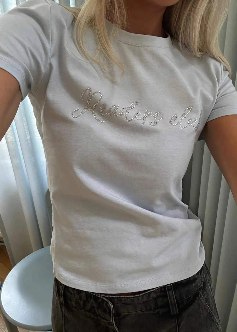 Plaimamd print t-shirt>Modström Outlet