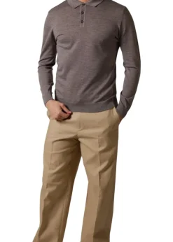 Polo Fine Merino LS>Daniele Fiesoli Best