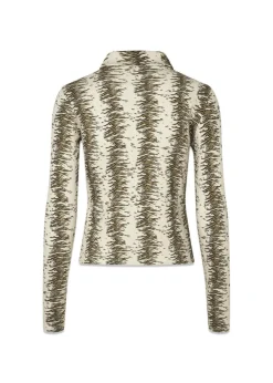 Porsiamd print LS polo>Modström Discount