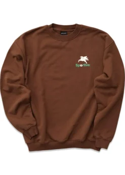 Premium Chocolate Crewneck>Goodies Sportive Discount