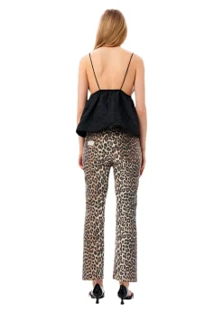 Print Denim Betzy Cropped><noscript><img width=