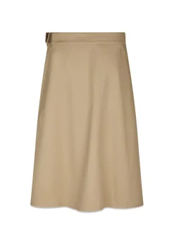 Prisilla Twill Skirt>Neo Noir Sale