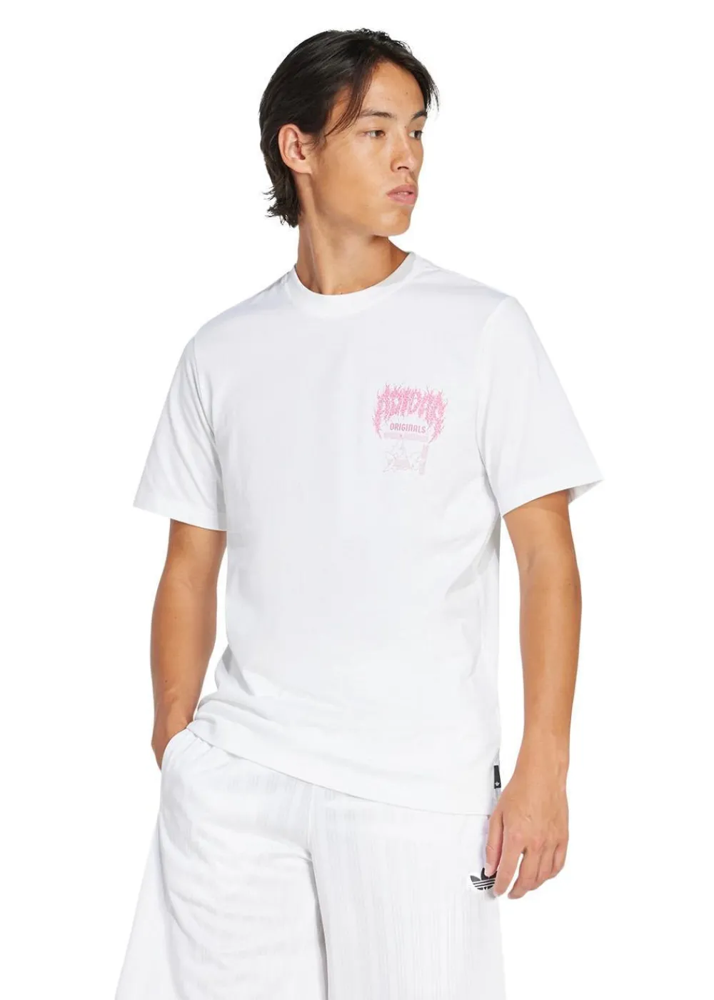 Q12 TS DEATH>Adidas Originals