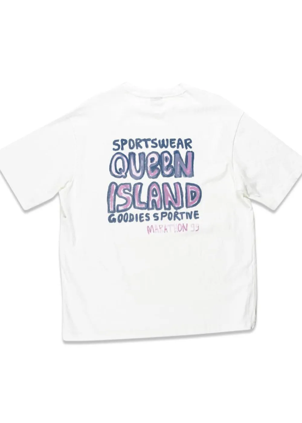 QUEEN ISLAND TEE>Goodies Sportive New