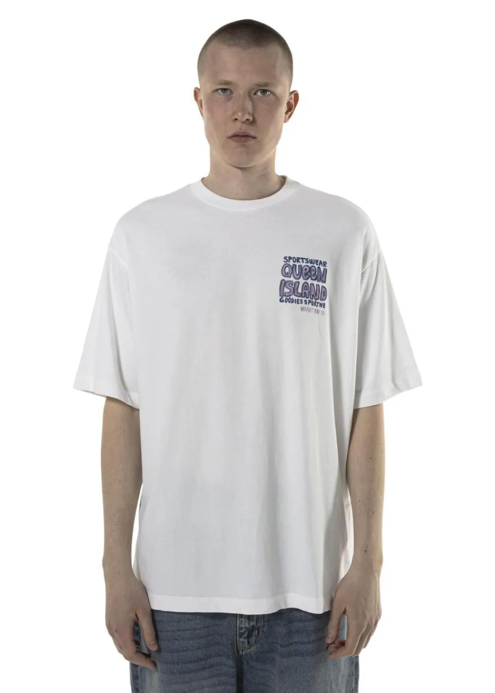 QUEEN ISLAND TEE>Goodies Sportive New