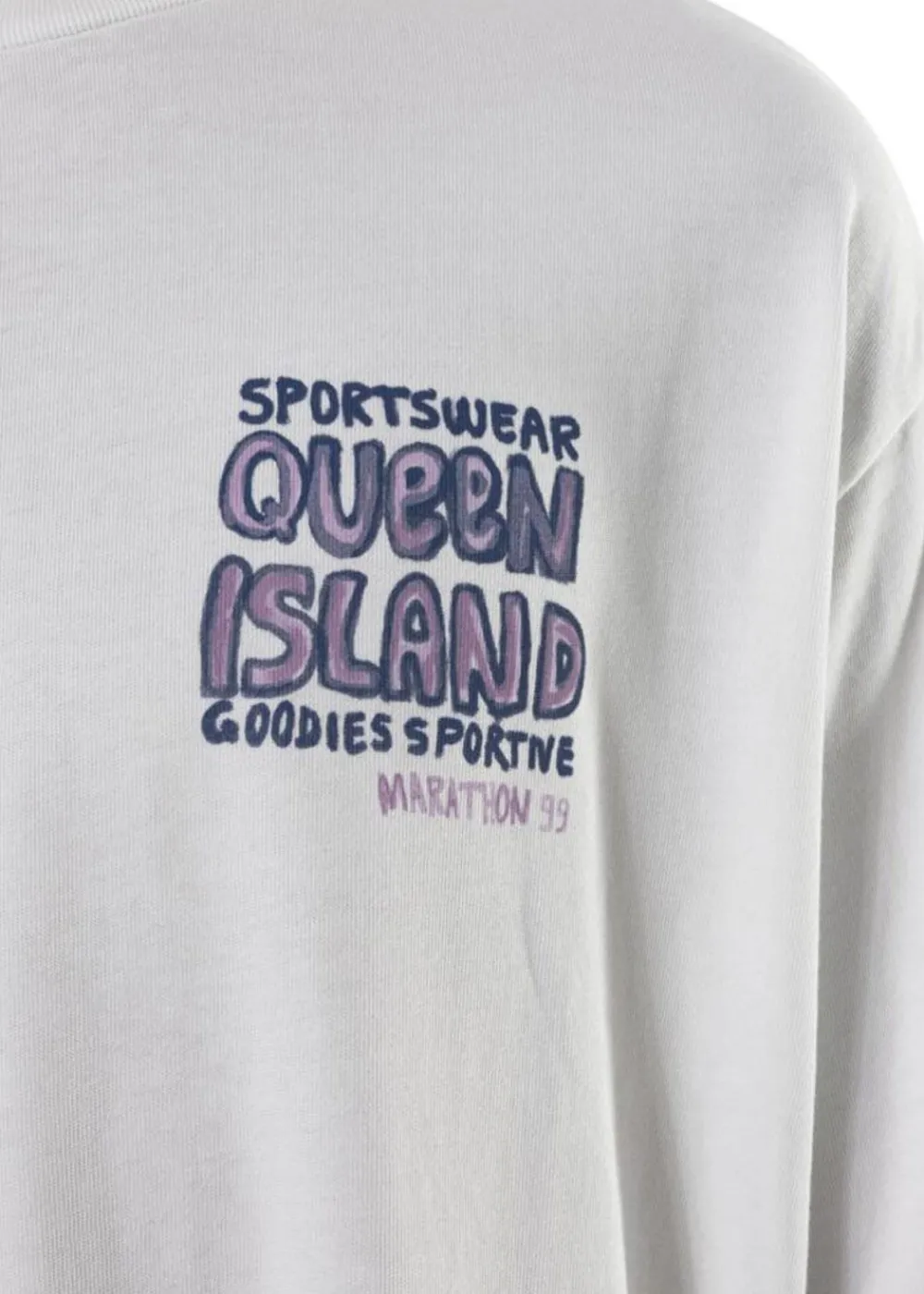 QUEEN ISLAND TEE>Goodies Sportive New
