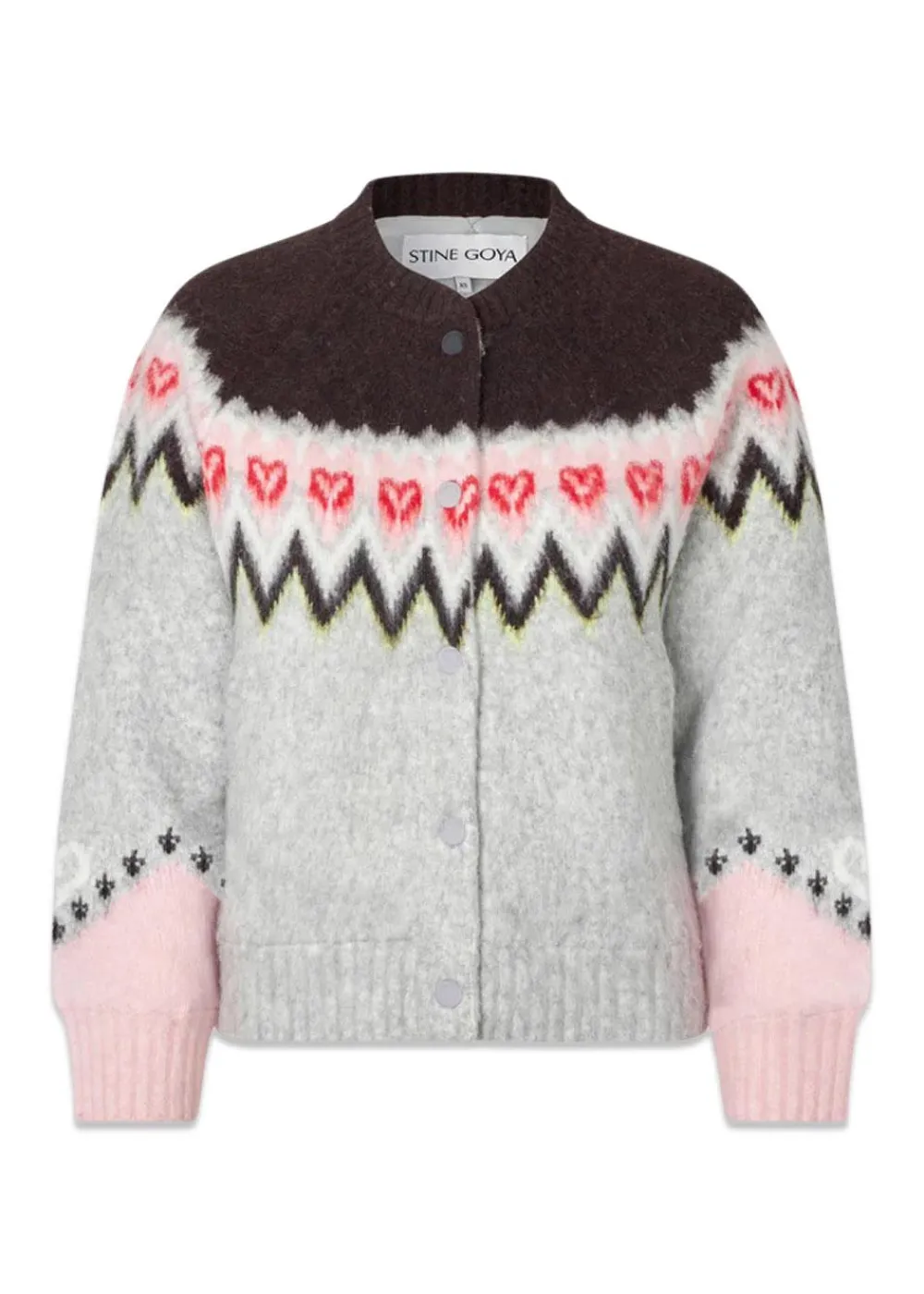 RAGLAN BOMBER JACKET>Stine Goya Hot