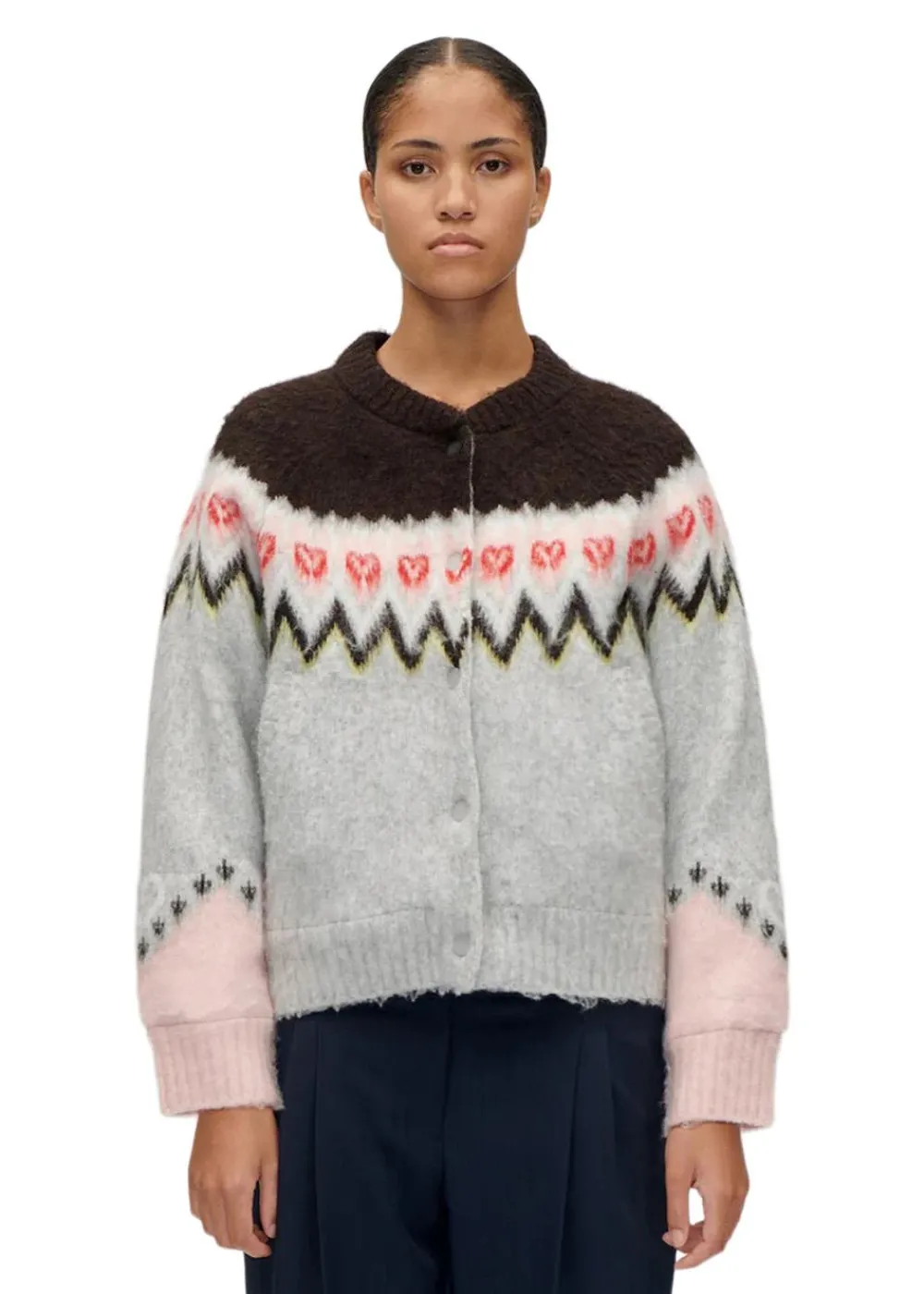 RAGLAN BOMBER JACKET>Stine Goya Hot