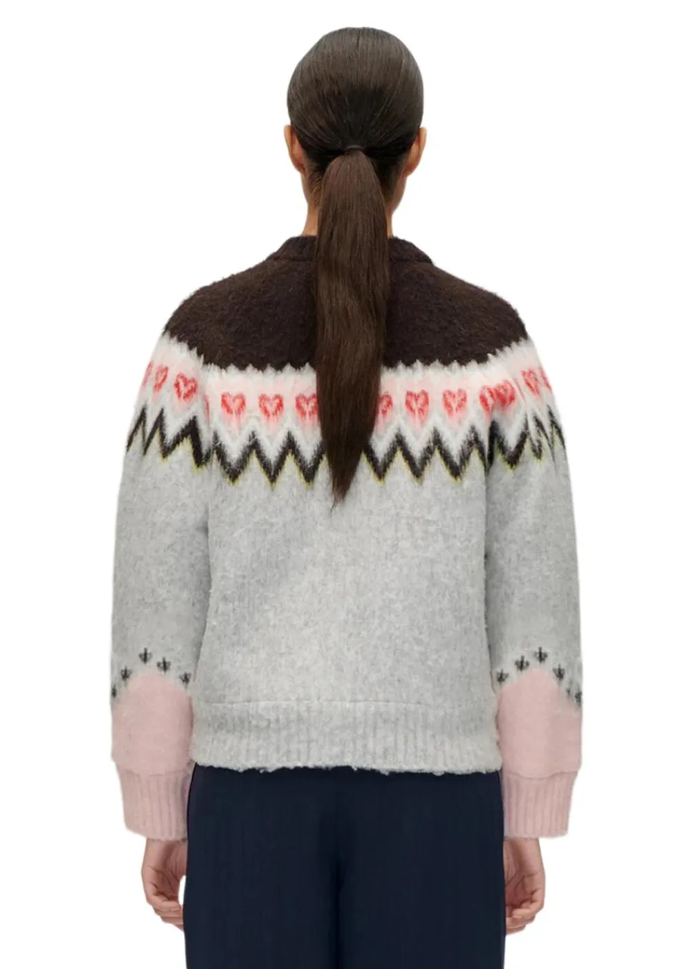 RAGLAN BOMBER JACKET>Stine Goya Hot