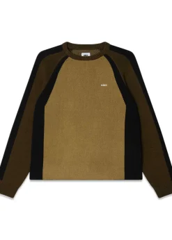 Raglan Crewneck Sweater></noscript>OBEY New