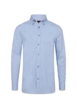 Reg Fit BD Brushed Flannel>Oscar Jacobson Sale