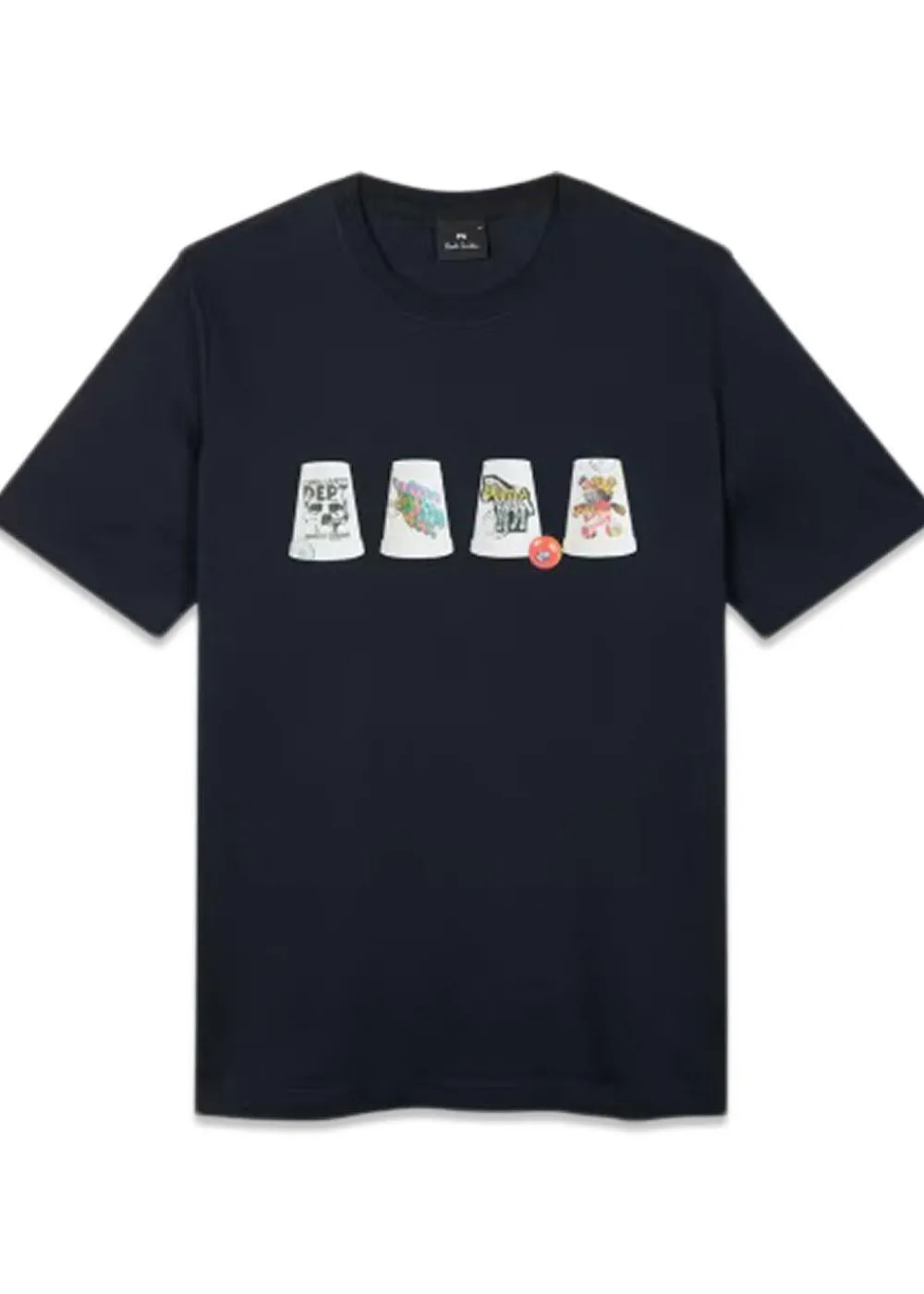 Reg Fit T-Shirt Cup>Paul Smith - PS