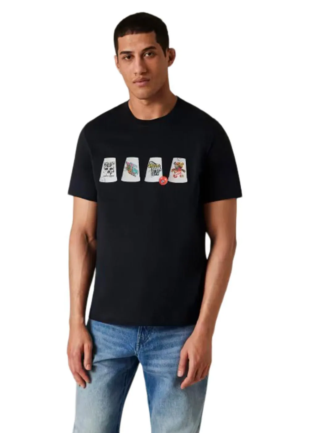 Reg Fit T-Shirt Cup>Paul Smith - PS