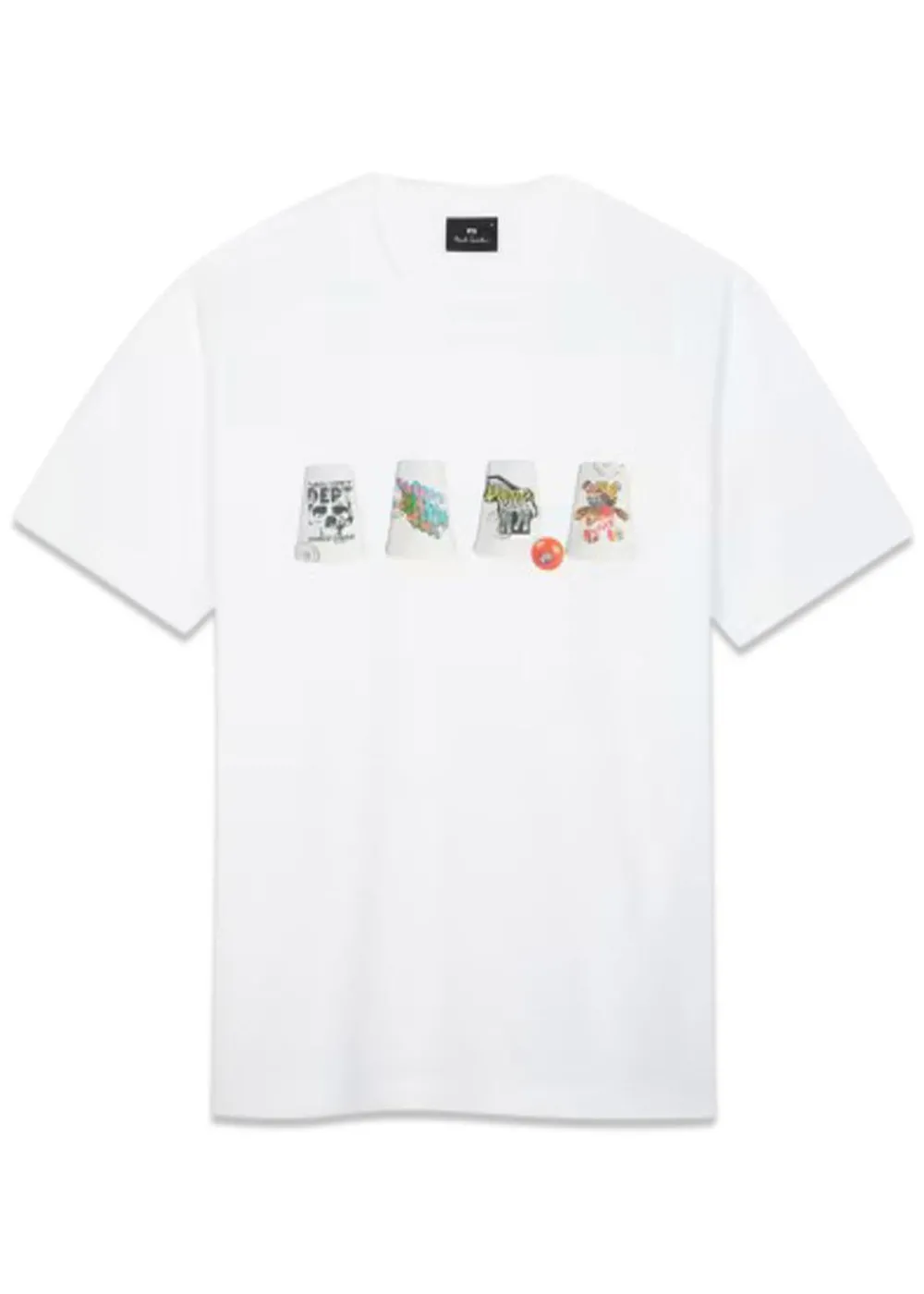 Reg Fit T-Shirt Cup>Paul Smith - PS Clearance