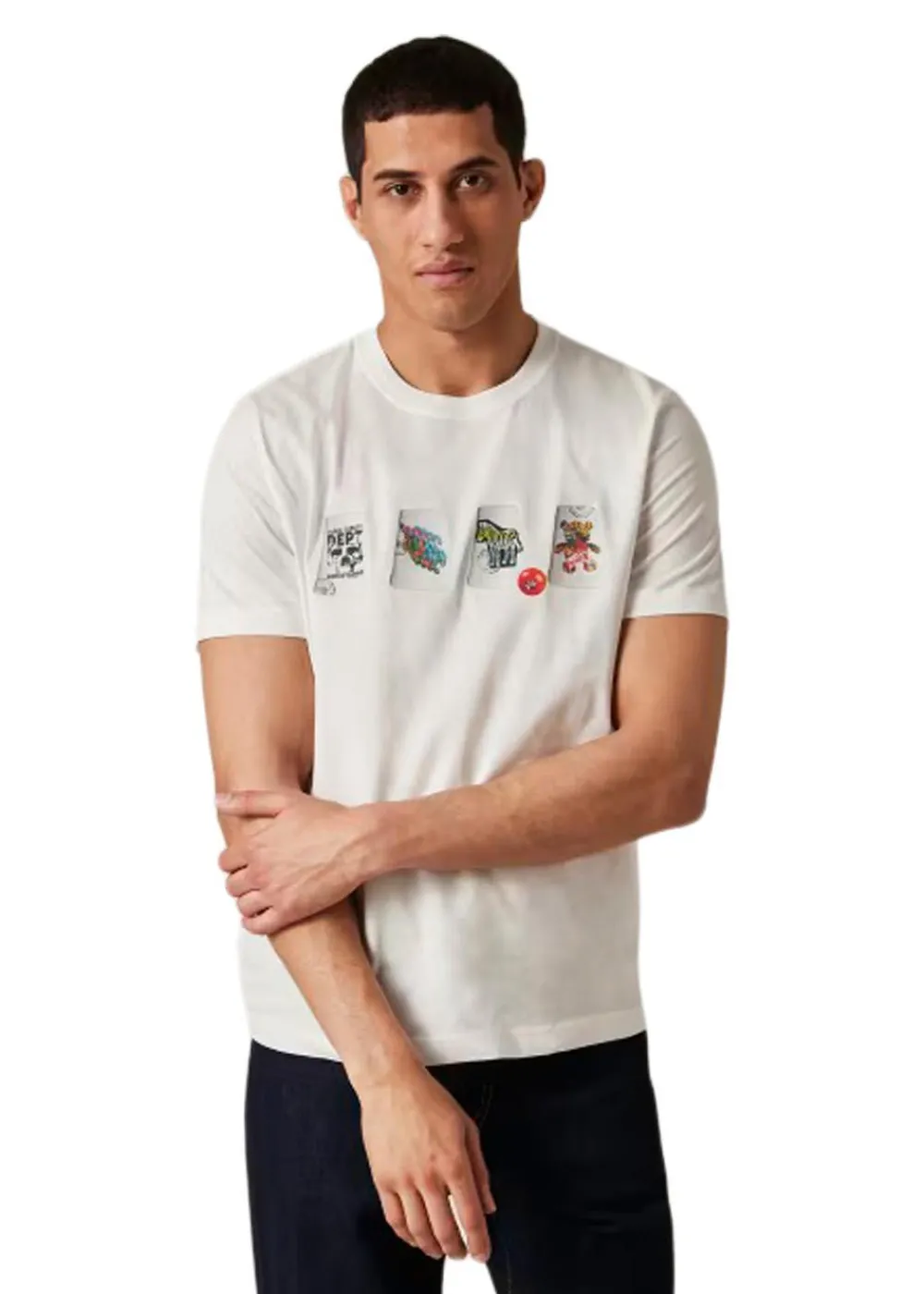 Reg Fit T-Shirt Cup>Paul Smith - PS Clearance