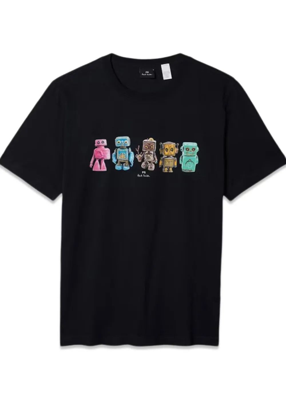 Reg Fit T-Shirt Robots>Paul Smith - PS Discount