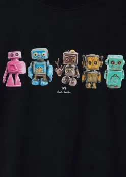 Reg Fit T-Shirt Robots><noscript><img width=