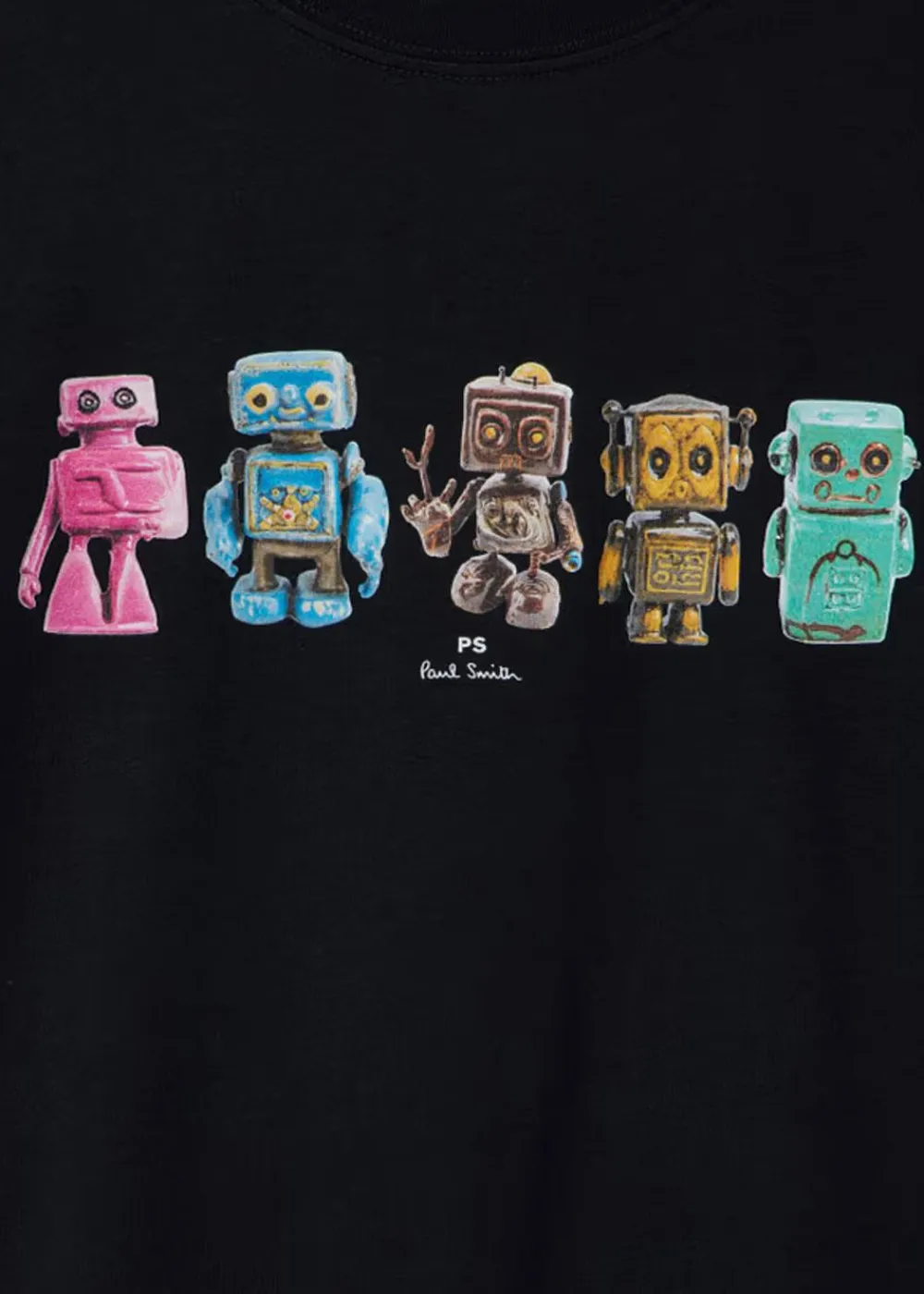 Reg Fit T-Shirt Robots>Paul Smith - PS Discount