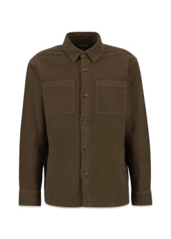 Regular Moleskin Overshirt>Barbour New