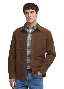 Regular Moleskin Overshirt>Barbour New
