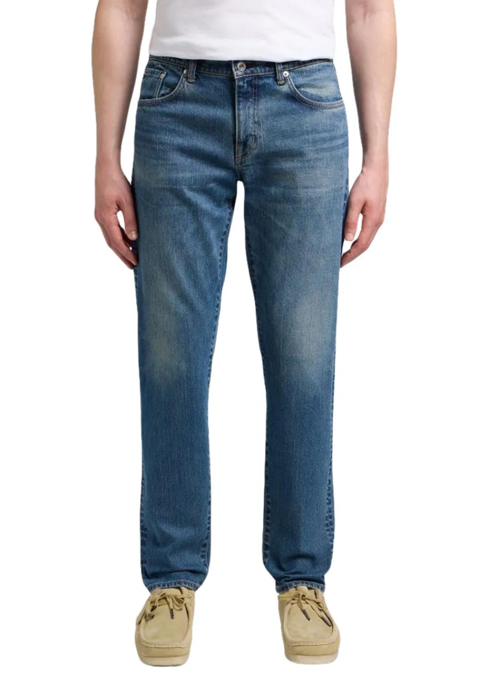 Regular Tapered Jeans>Edwin Discount