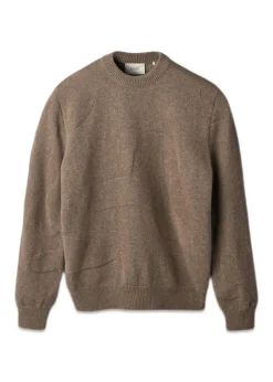 RELAX JACQUARD KNIT>Forét Clearance