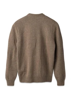 RELAX JACQUARD KNIT>Forét Clearance