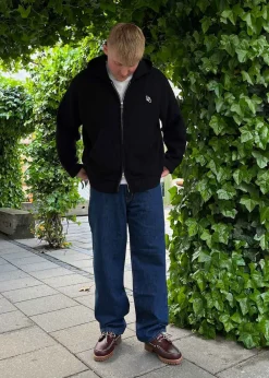 Rib Wool Knit Hoodie>Globe Studios Sale