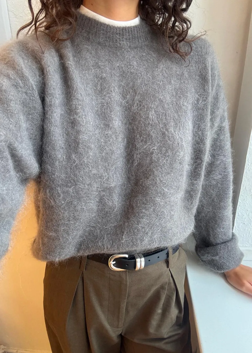 Roma Boyfriend Sweater>The Garment Discount