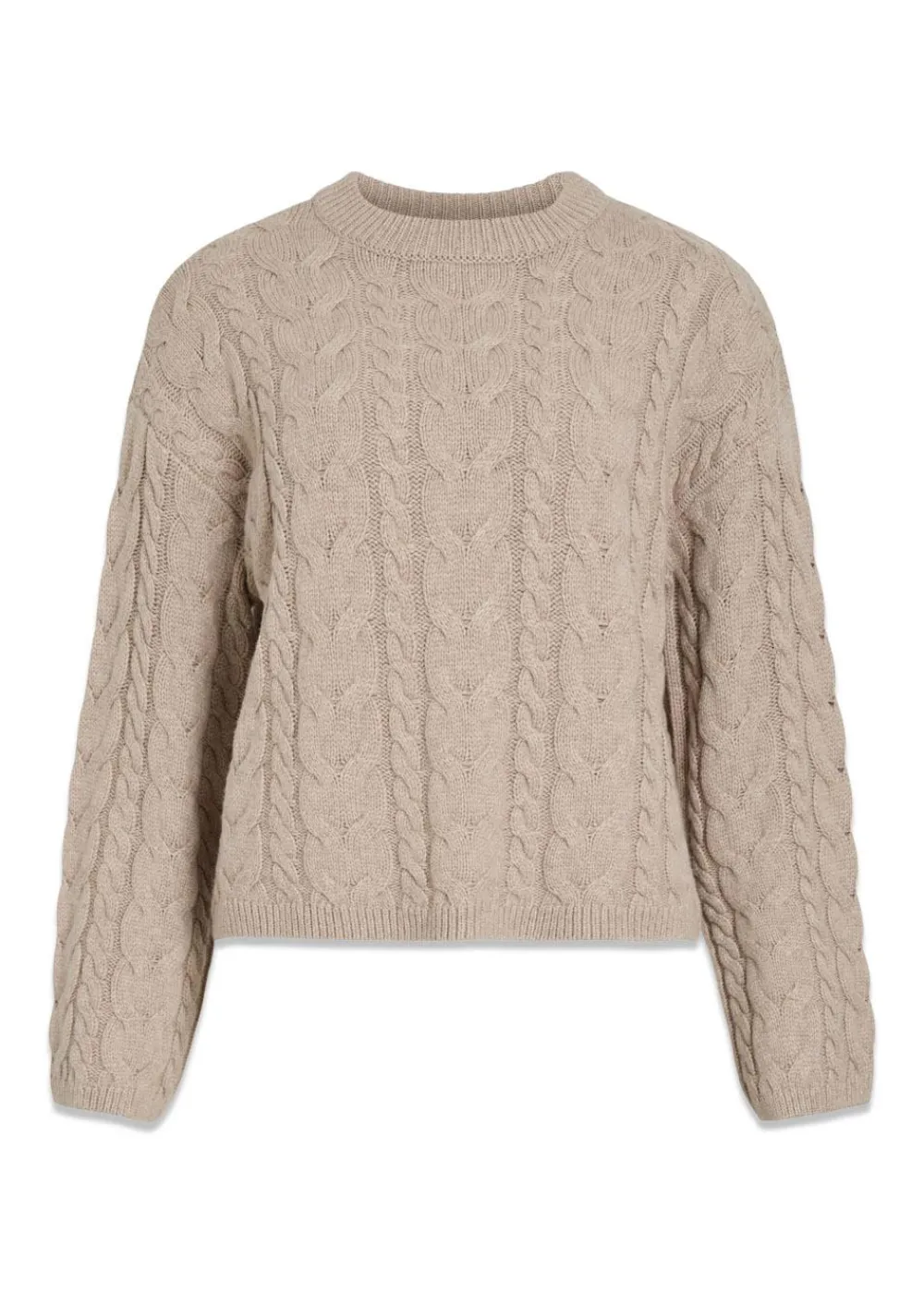 ROUDARLENE LS O-NECK KNIT>ROUGE EDIT Outlet
