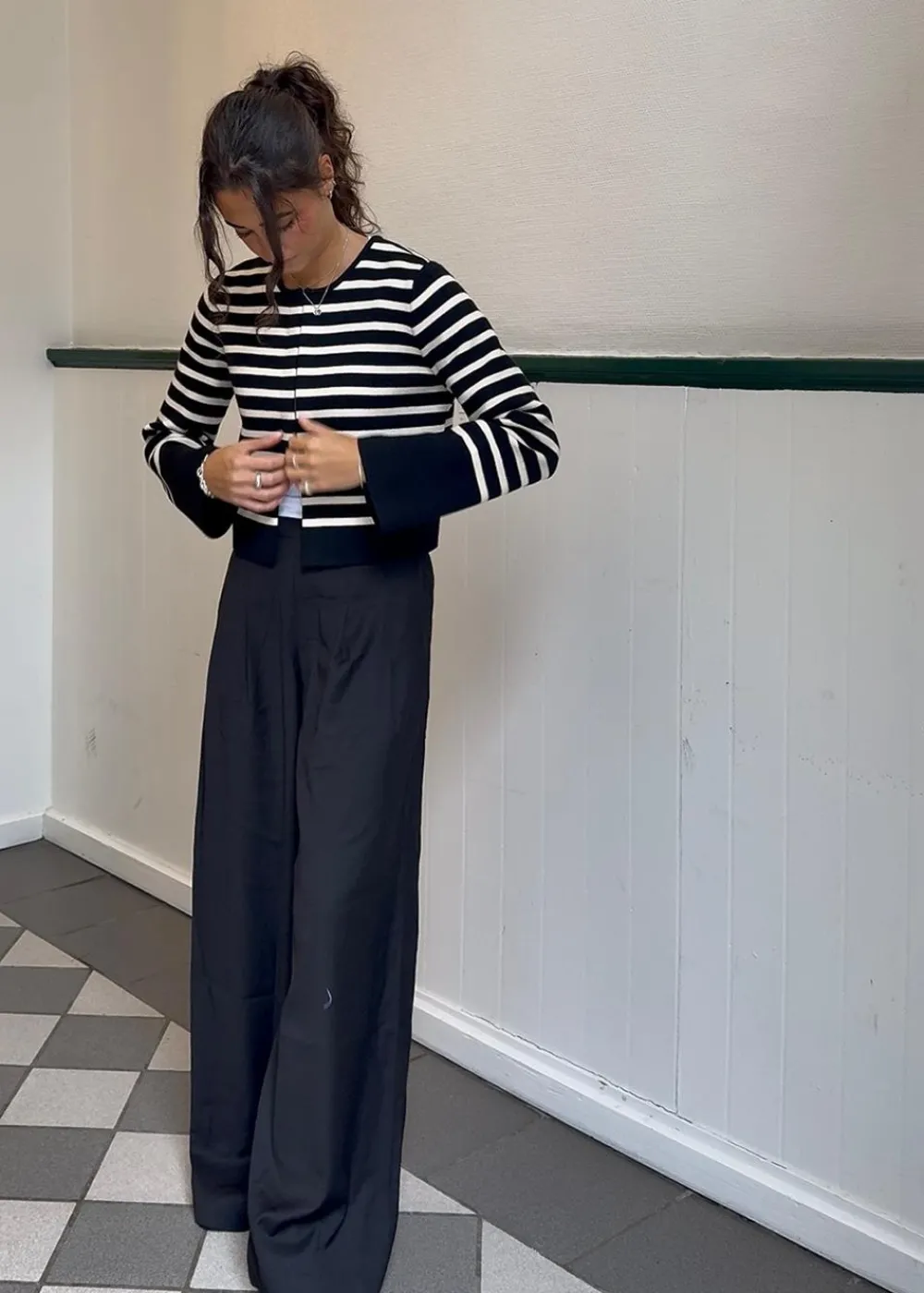 ROUEMMA LS SHORT CARDIGAN>ROUGE EDIT Hot