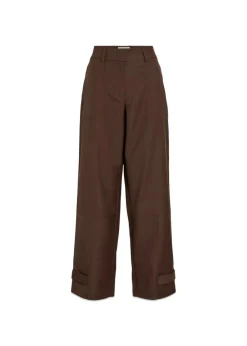 ROUMID WAIST TROUSERS>ROUGE EDIT Outlet