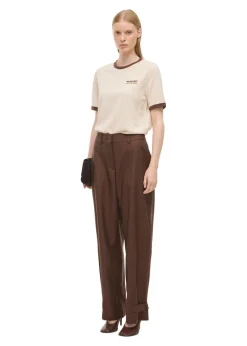 ROUMID WAIST TROUSERS><noscript><img width=