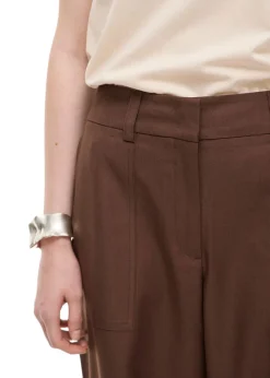 ROUMID WAIST TROUSERS><noscript><img width=