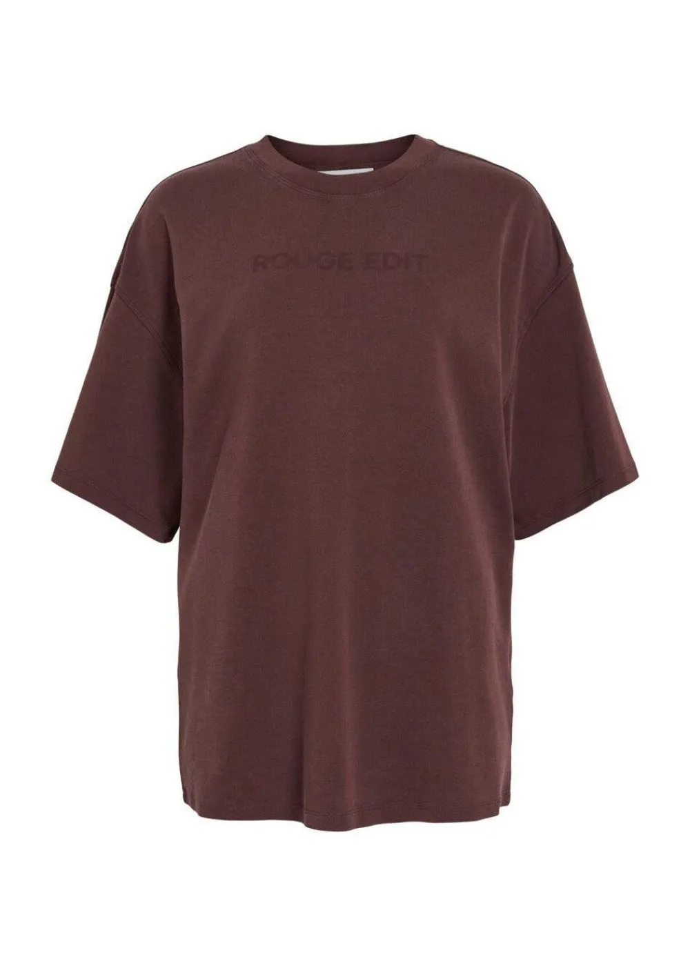 Rousophias ss o-neck tee>ROUGE EDIT Discount
