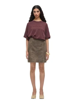 Rousophias ss o-neck tee>ROUGE EDIT Discount