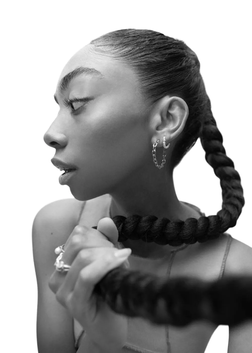 ROW CHAIN HOOP>Jane Kønig Sale