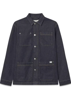 ROWAN DENIM OVERSHIRT>Forét Hot