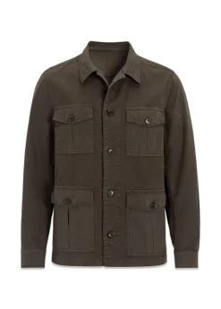 Safari Shirt Jacket>Oscar Jacobson Outlet