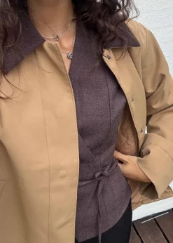 Samara Melange Waistcoat><noscript><img width=