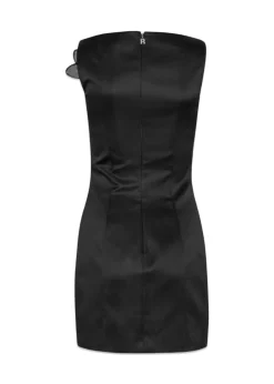 Satin Flower Dress><noscript><img width=