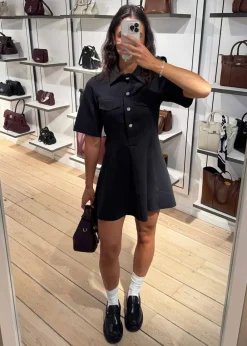 Scuba Neoprene Fitted Mini Dress><noscript><img width=