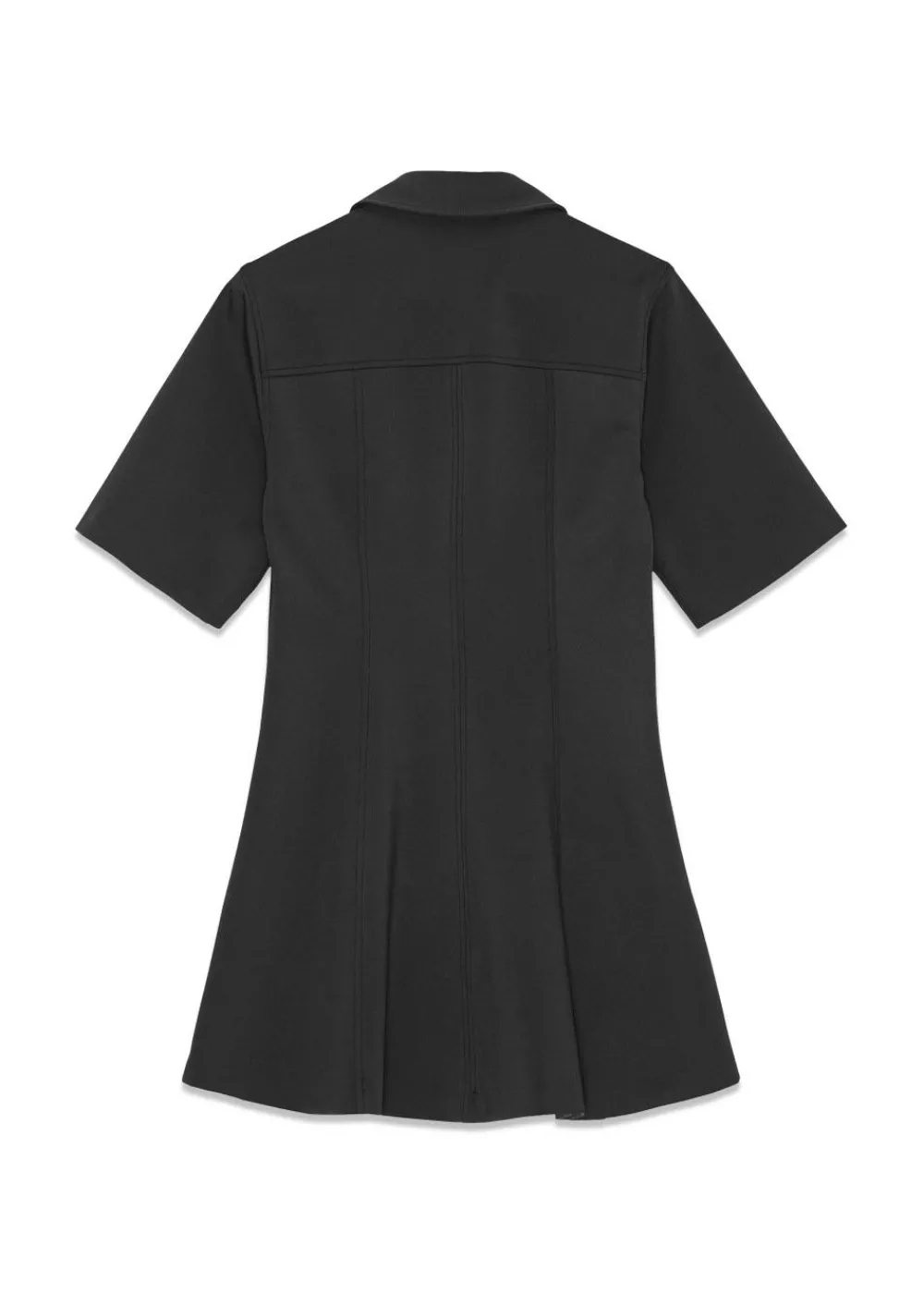 Scuba Neoprene Fitted Mini Dress>Ganni Hot