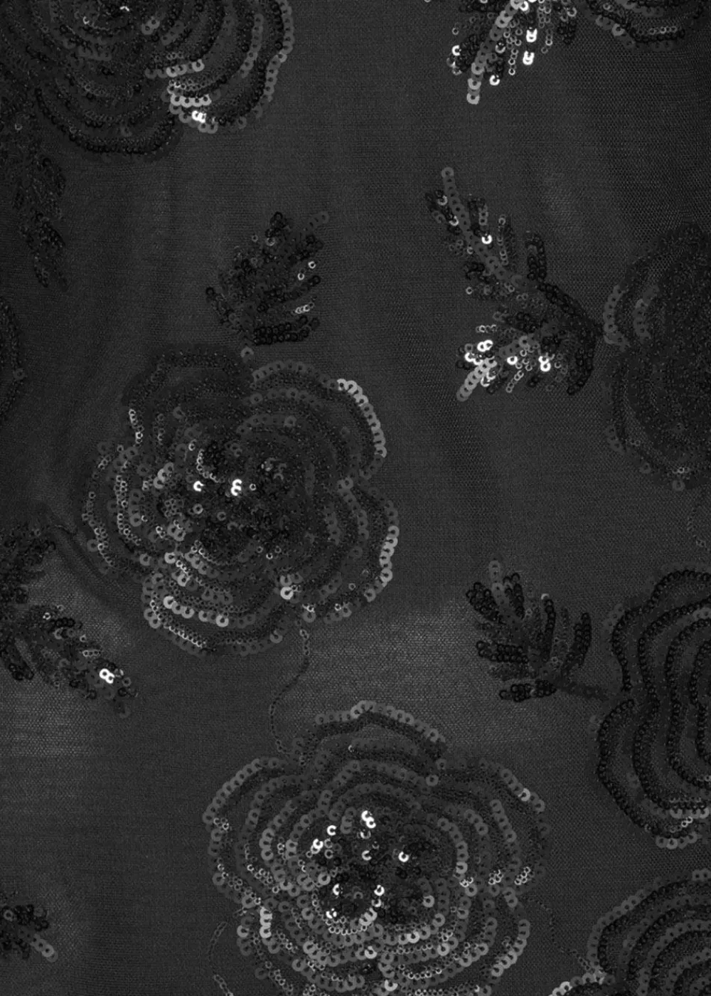 SEQUINS LS MINI DRESS>Rotate Best