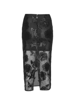 SEQUINS MIDI SKIRT></noscript>Rotate Hot