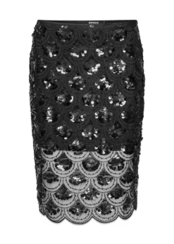 Sequins Pencil Skirt></noscript>Rotate Online