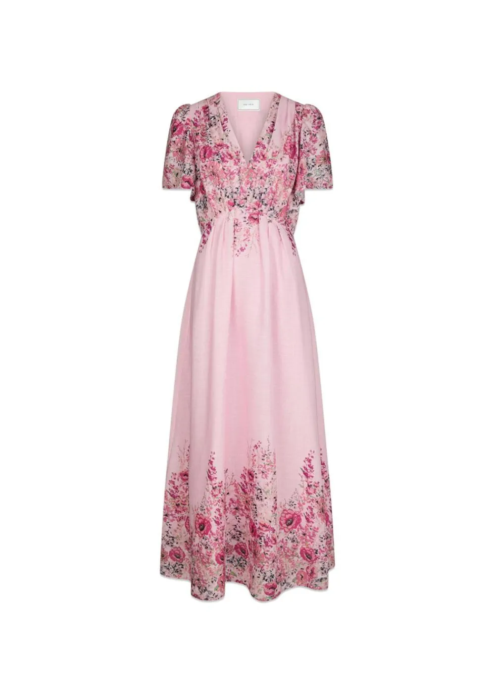 Serna Flower Print Dress>Neo Noir Outlet