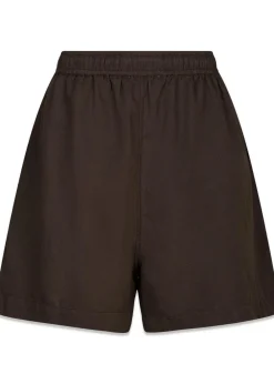 Shala Linen Shorts>Neo Noir Sale