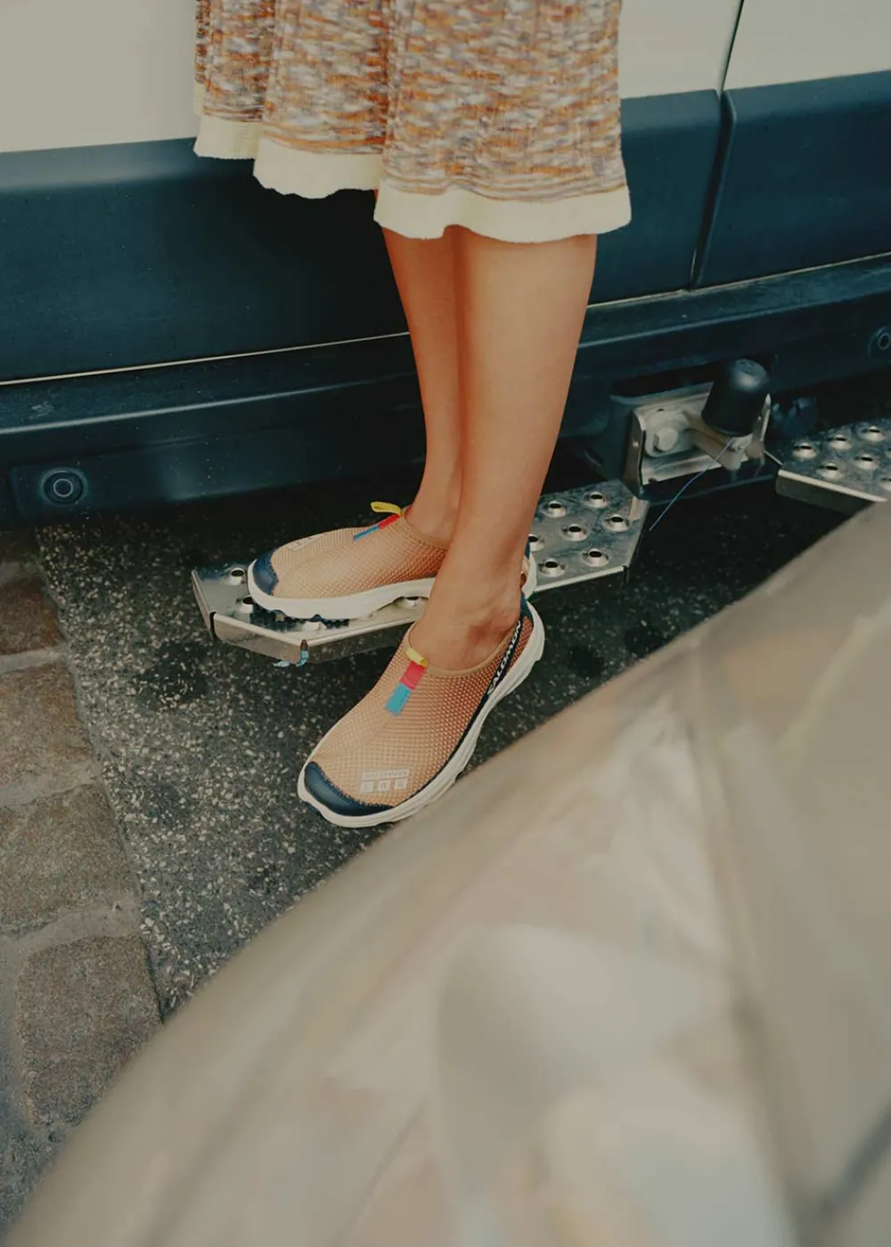 SHOES RX MOC 3.0 Rubber/Taffy/Granada Sk>Salomon Clearance