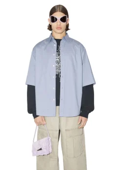 short sleeve button up>Acne Studios Clearance